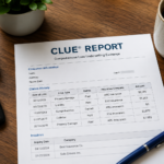 What is a CLUE report?