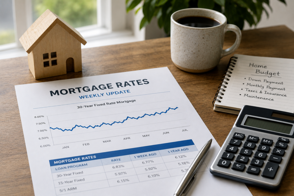 Mortgage Rates Tick Up