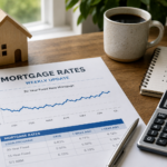 Mortgage Rates Tick Up